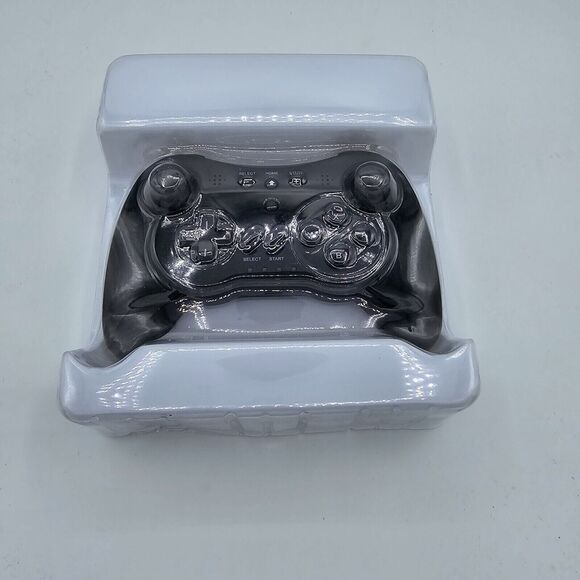 Interworks Wireless Pro Controller - Black, New Bluetooth, Wii U, Wii Brand New - Picture 4 of 15